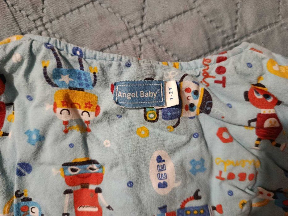 Зимен чувал с крачета Angel Baby, р-р 1-2 г.