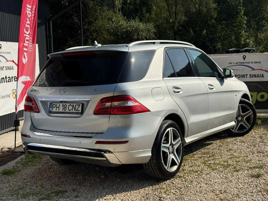 Mercedes ML 350 Bluetec 4Matic Edition1 2012*3.0V6*258Cp*Automat*Navi*Piele*