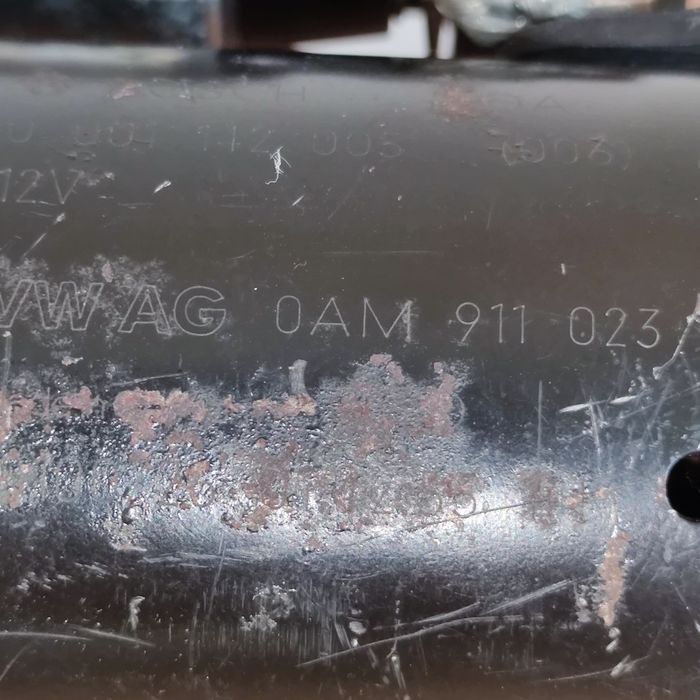 Стартер   Audi A1