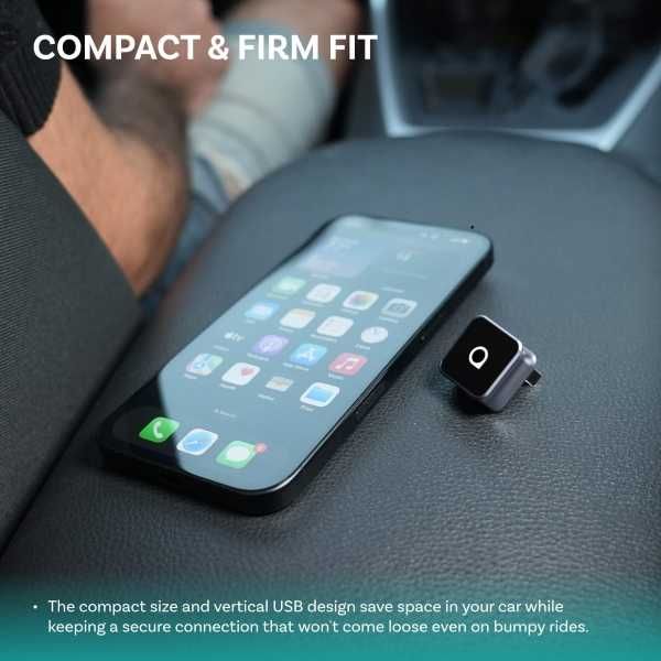 Adaptor wireless sistem infotaiment - Android Auto si Car Play