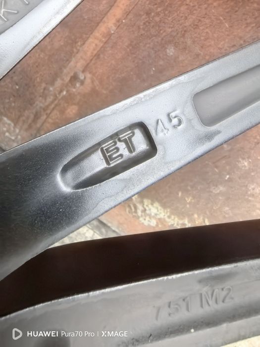 Джанти за Mercedes 19" 5x112