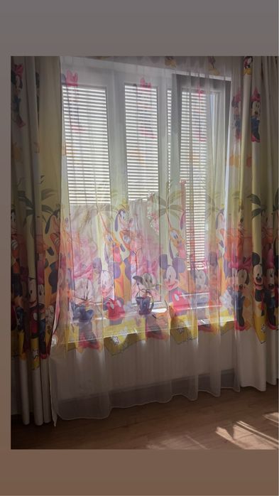 Perdea si draperie pt camera copil