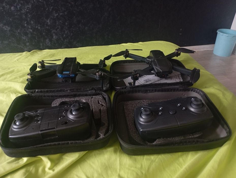 2 дрона новые рабочие