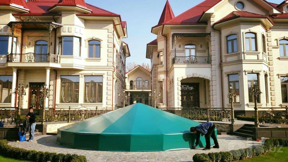 Бассейн фантан янгидек саклаш ёпиш ва очиш хизмати