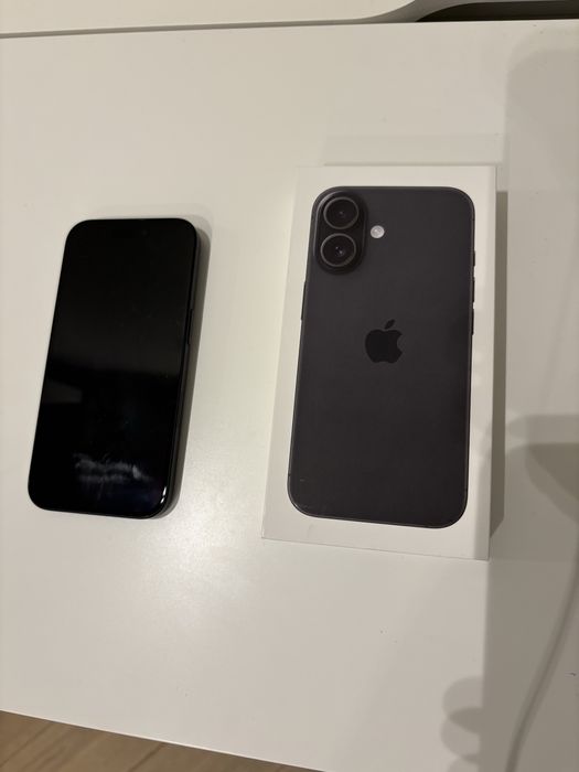 Iphone 16, 128GB, черный