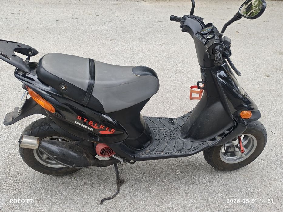 Скутер Gillera Stalker 50