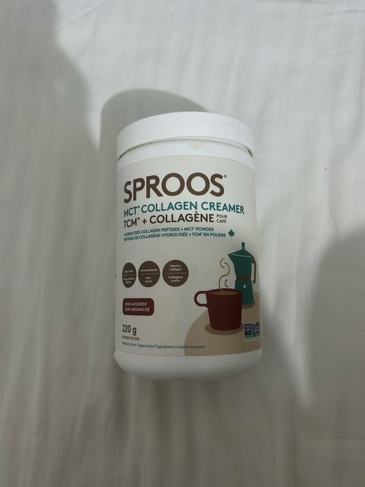 SPROOS MCT + Collagen Creamer