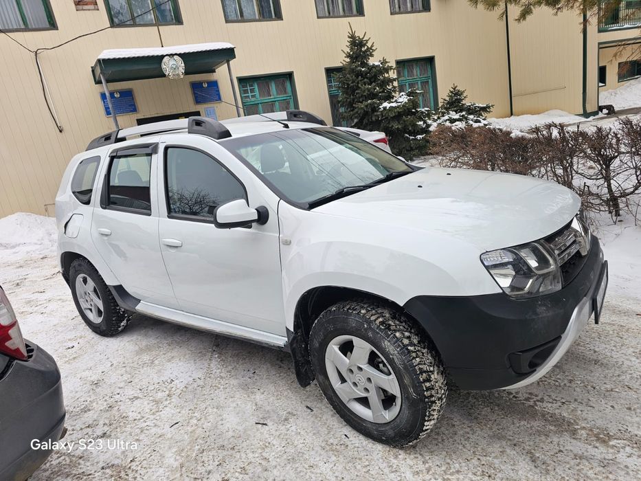 Рено дастер 2015