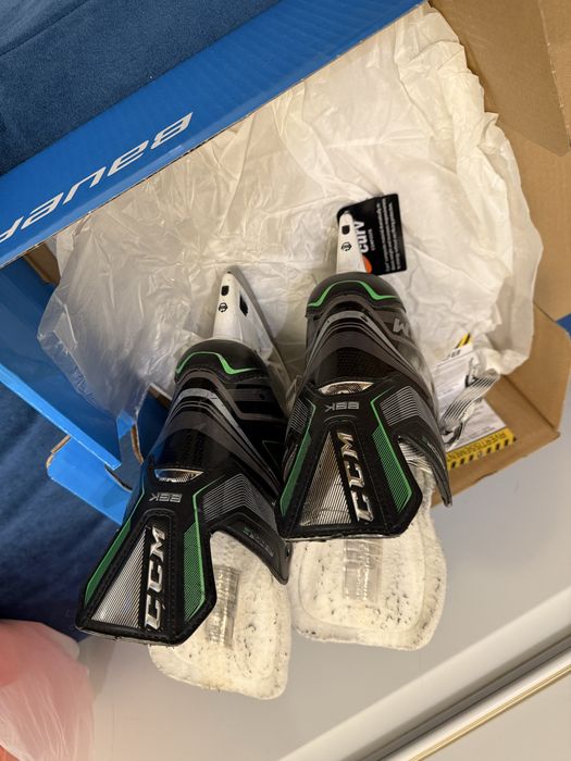 Коньки подростковые ССМ