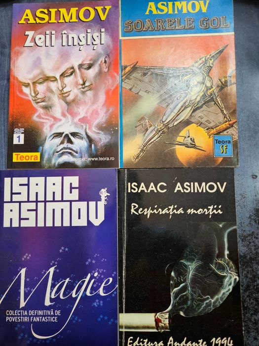 Isaac Asimov  , colecție de 39 de volume