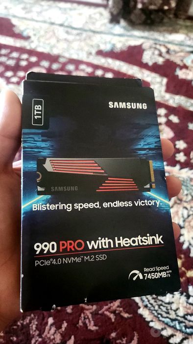 990 PRO with Heatsink