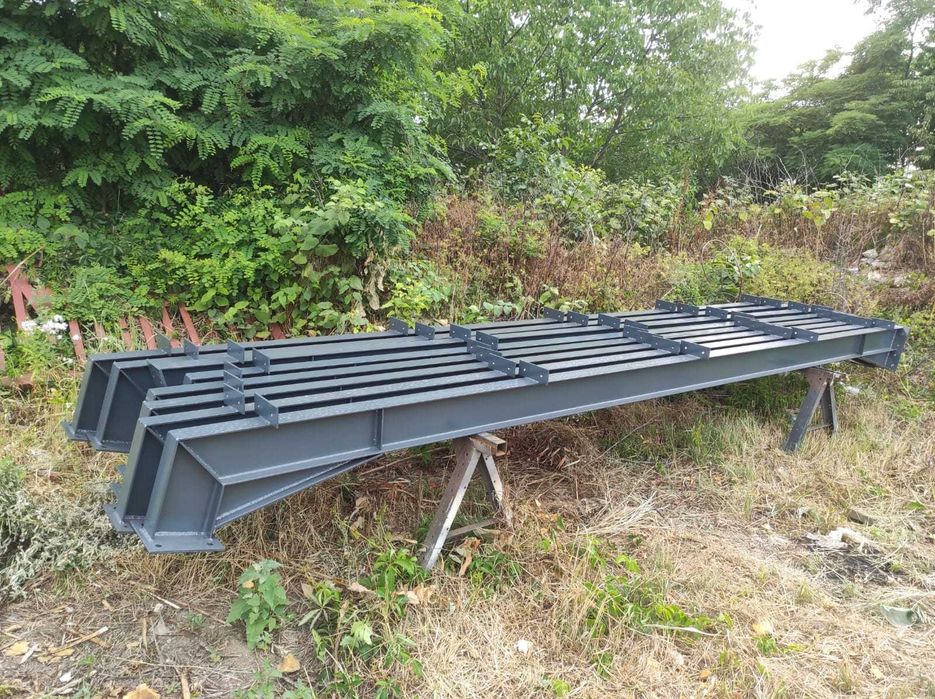 Ferme metalice pentru hala (structura metalica) 12 M LATIME