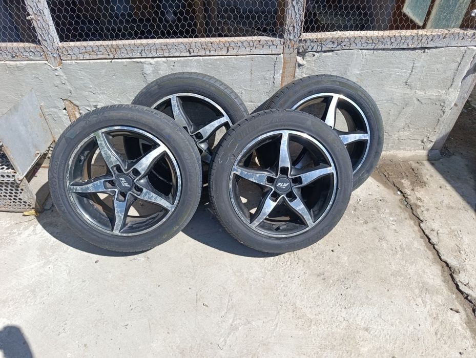 Jante opel Astra H pe 16 inch