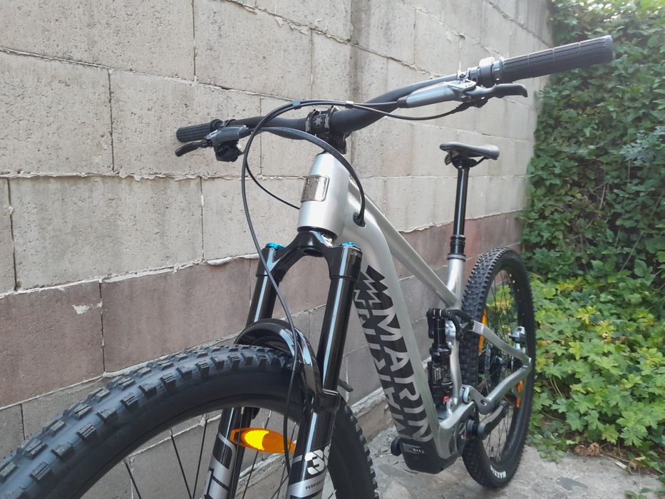 29-L Marin Rift-Zone EL2 AM eMTB Alloy Black Електрически Велосипед 12