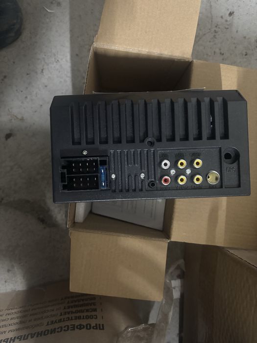 Андройд магнитола