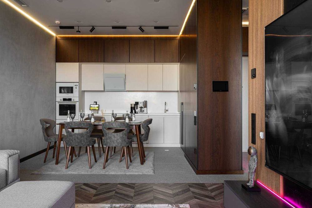 1 комнатная квартира с Авторским ремонтом на Шота Руставели!