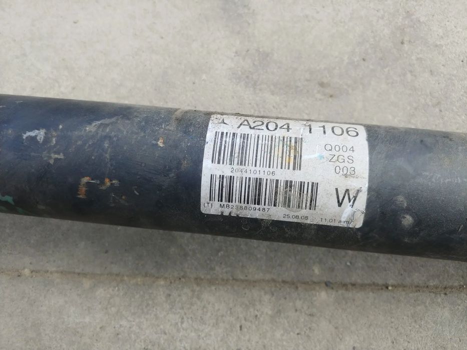 cardan 2.2cdi  mercedes  c-class w204  a2041106