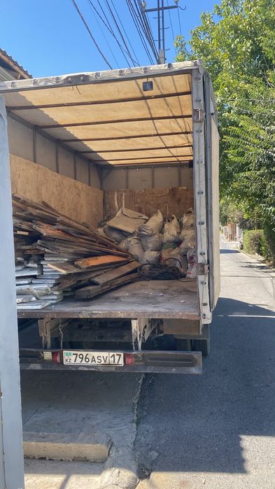 Газель грузчики 24ч. Вывоз мусора