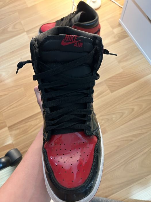 Jordan 1 Patent Bread