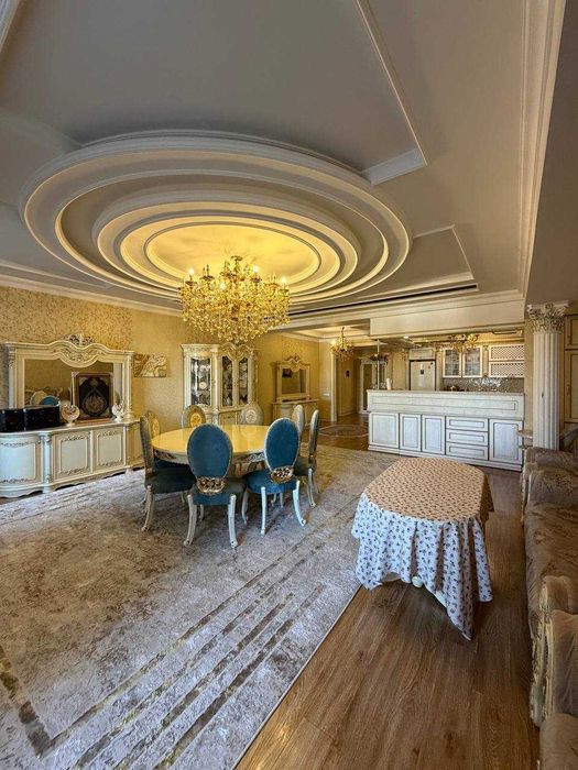 Продается 5х ком  240 м2 ЖК БАДАМЗАР ТЕРАССА  Bodomzor terassa минор !