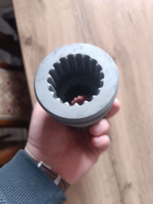 Шестерни, валы, муфты