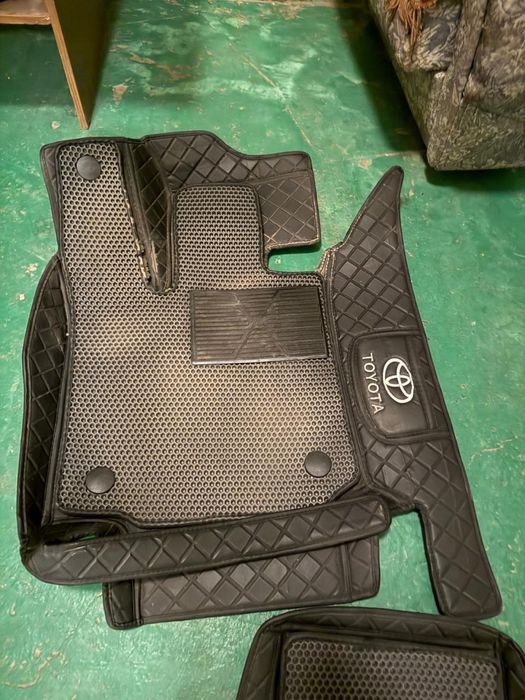 3D полики, коврики рав 4 rav