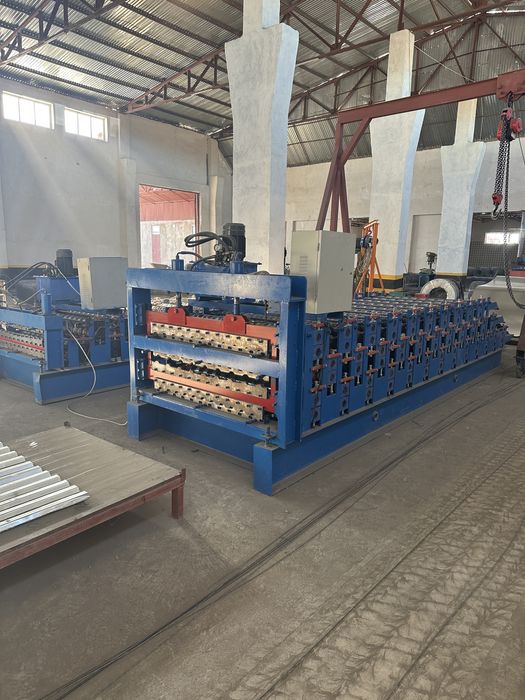 Профнастил станок для производства