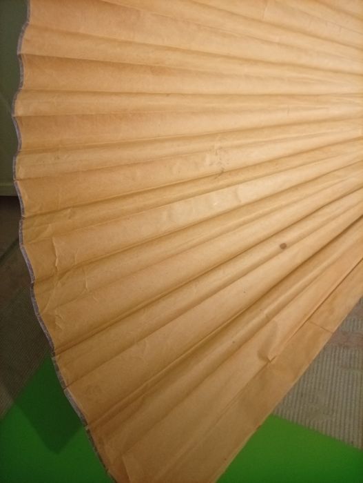 Большой декоративный веер