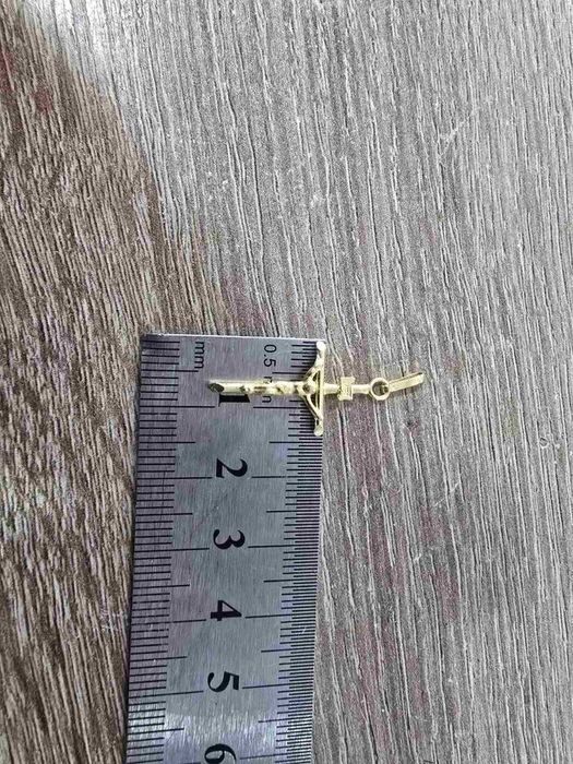 Златно кръстче 14 карата 1гр.