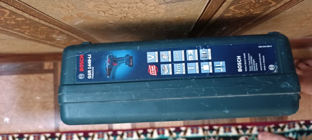 Продам дрель bosch GSR-1440LI