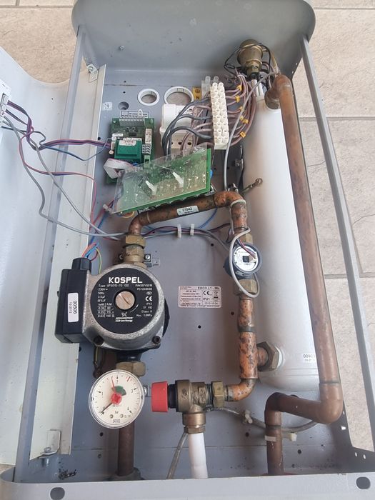 Centrala Electrica Trifazata Romstal 36 kw
