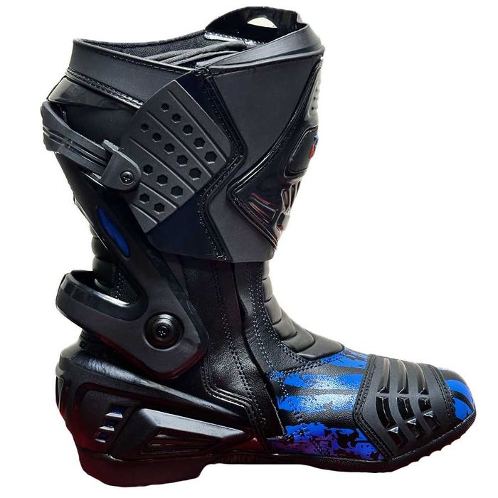 НОВ МОДЕЛ 2026 Мото ботуши спортни R-PRO от 41 до 48-ми размер пистов