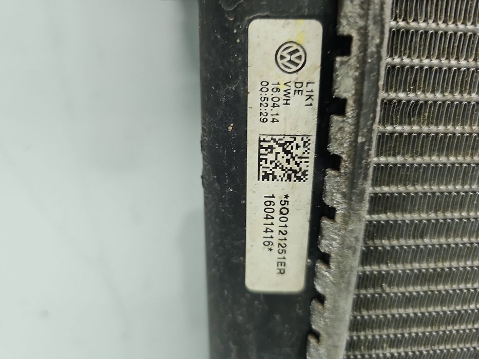 Radiator apa Volkswagen Golf 7 (5G) [Fabr 2014-prezent] 5Q0121251ER 2.