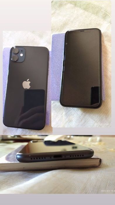 iPhone 11, чёрный