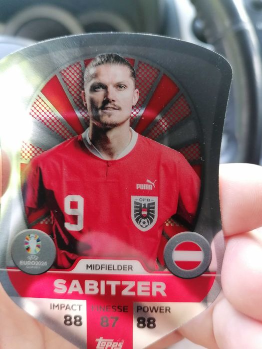 Мач Аттакс Евро 2024 карти