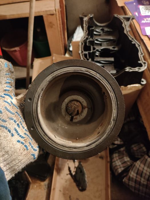 Паддон коленвал Рено логан Лада ларгус и тд