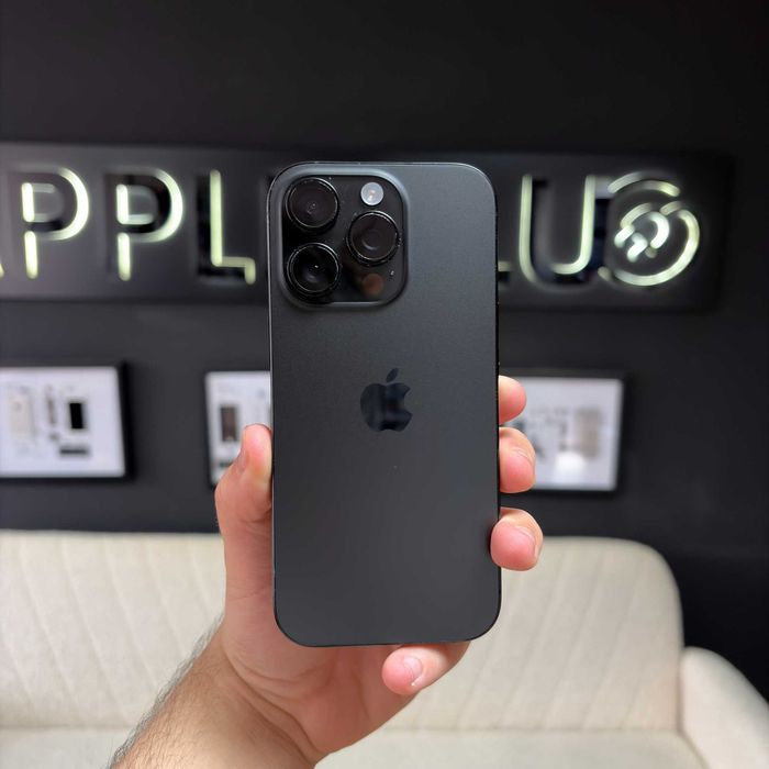 iPhone 16 Pro 128Gb Black Titanium Excelent Baterie 90%+ cu 24 Luni Garanție/ Apple Plug