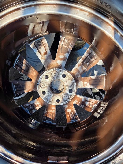 Оригинални лети джанти VW 17''