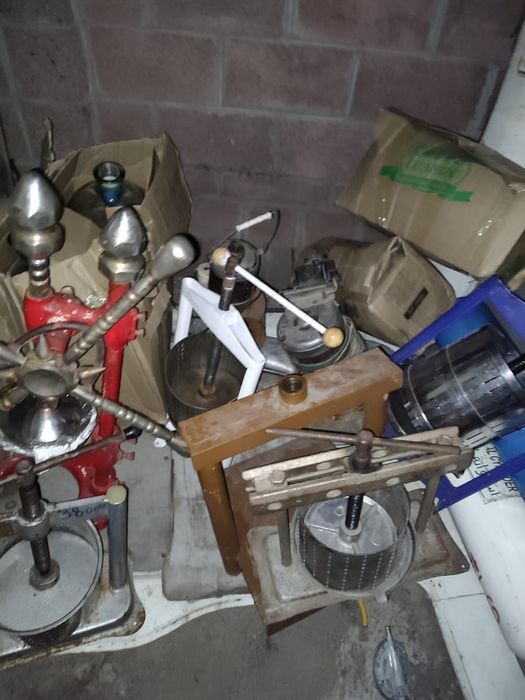 Пресс сокадавка инструменты