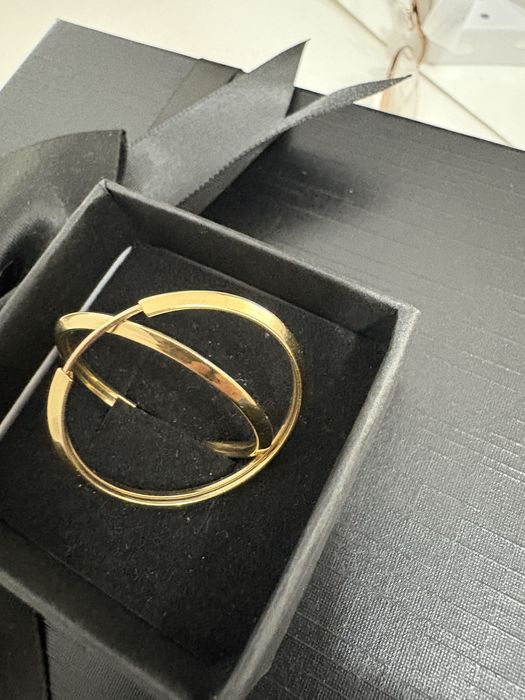 Золото  585  серьги  конго