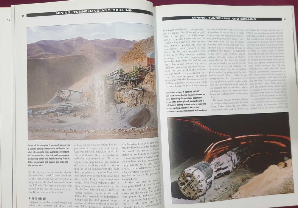 Heavy Equipment. Giants of Construction and Mining