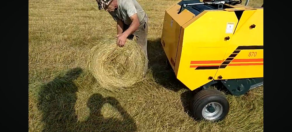 Пресс  подборщик б/у