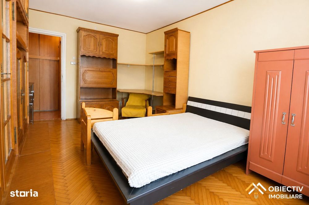 Apartament 3 camere 88 mp/2 bai/2 balcoane CENTRU