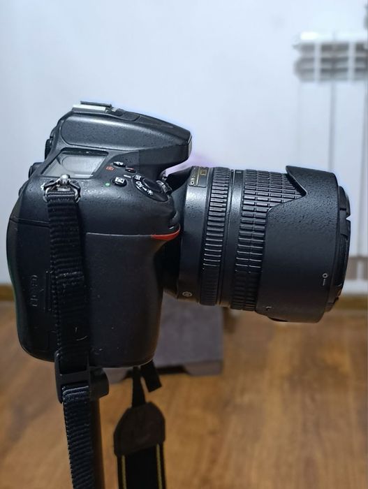 Камера Nikon d7100 Объектив 18-105mm