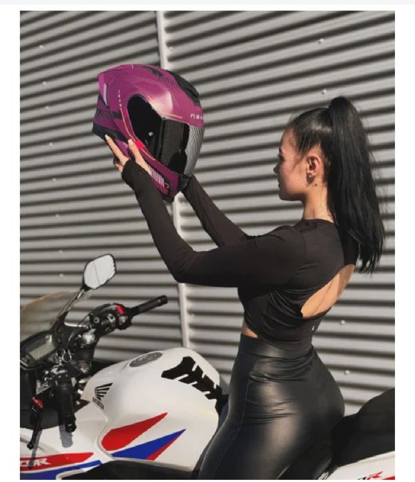 Nexx Y.100R Baron Aubergine Cască Moto