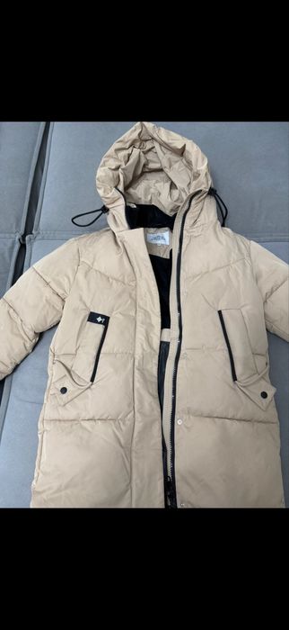 Куртка зимняя с капюшоном 152 размер
