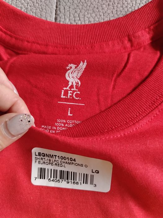 Тениска LIVERPOOL, размер L
