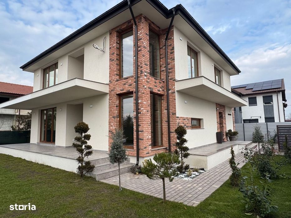 Vila Individuala de LUX Balotesti-Saftica | GARAJ | 0% comision
