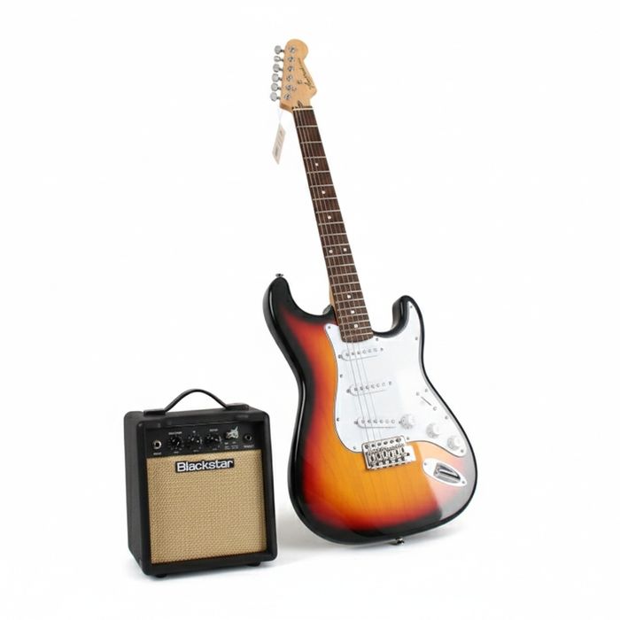 Продам электрогитару с комбоусилителем