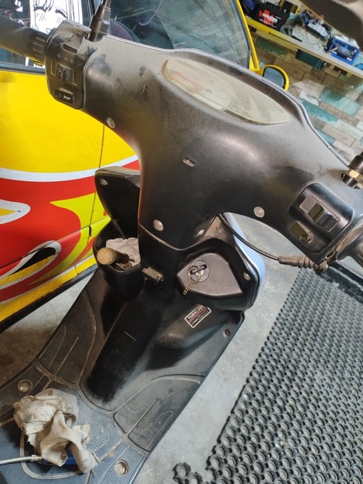 Продам мопед Yamaha